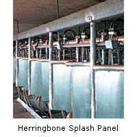 Herringbone Splash Panel