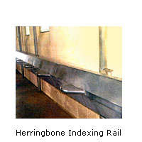 Herringbone Indexing Rail